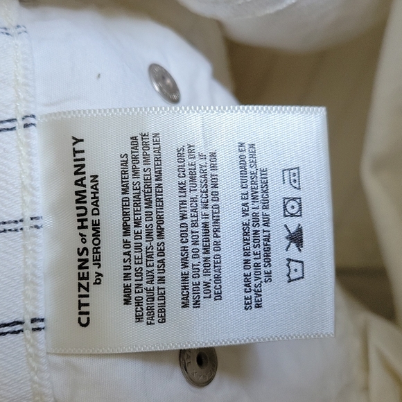 Citizens of Humanity High Rise Skinny Rocket Crop - Picture 8 of 8